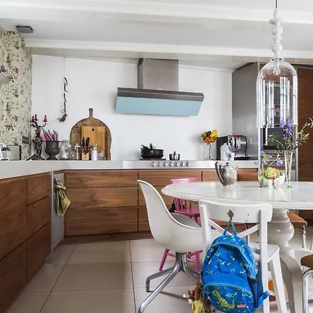 Private Canal House